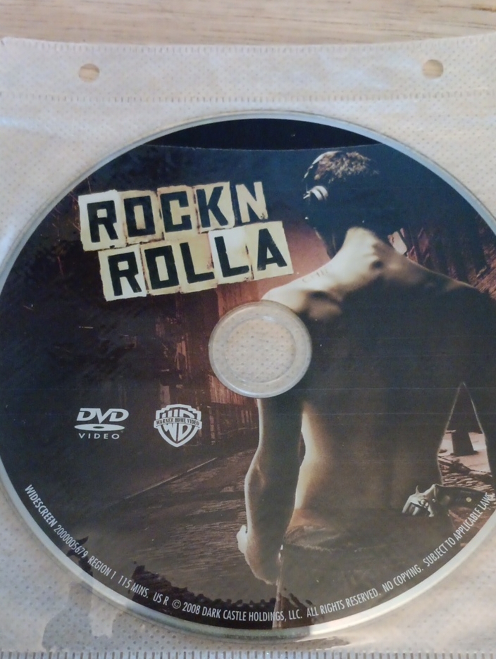Rock N Rolla DVD *NO CASE*
